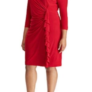 American Living Essentials Red Dress NWT